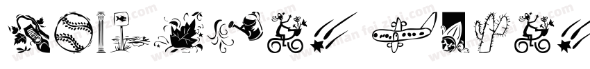 DFSongGB W9-GBpc-EUC字体转换